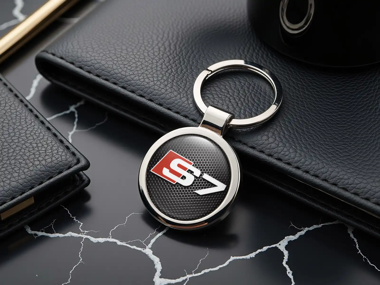 Metal Keychain High-End Build Sturdy Design